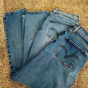 Pair of Women 512 Levi size 8